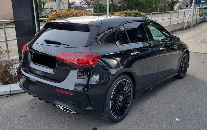 Mercedes-Benz Klasa A cena 209000 przebieg: 1, rok produkcji 2023 z Poręba małe 37